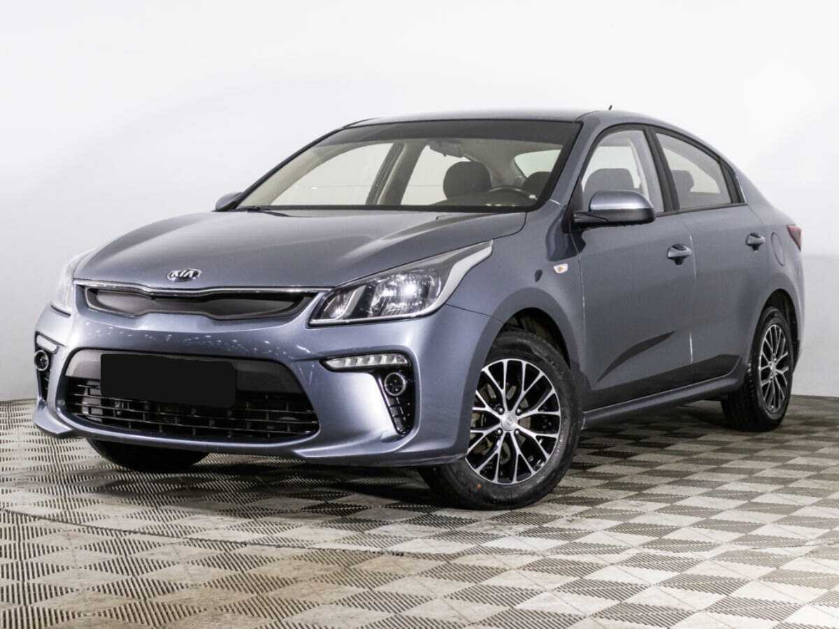 Kia Rio, 2017 - 114 409 км. | Фото №1
