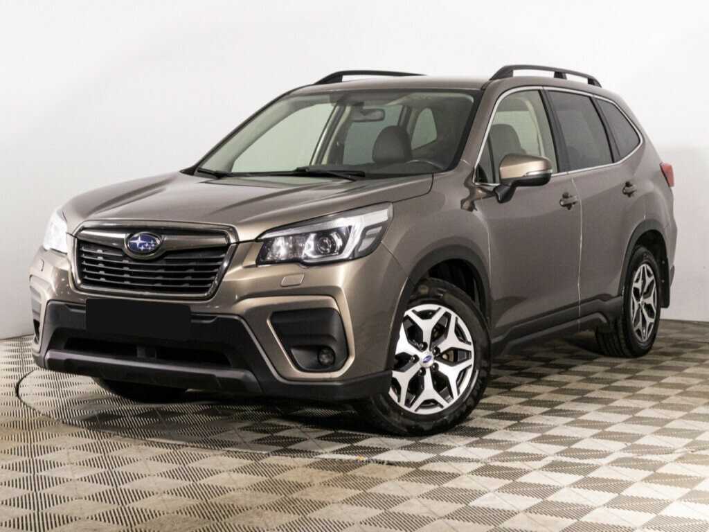 Subaru Forester, 2021 - 137 958 км. | Фото №1