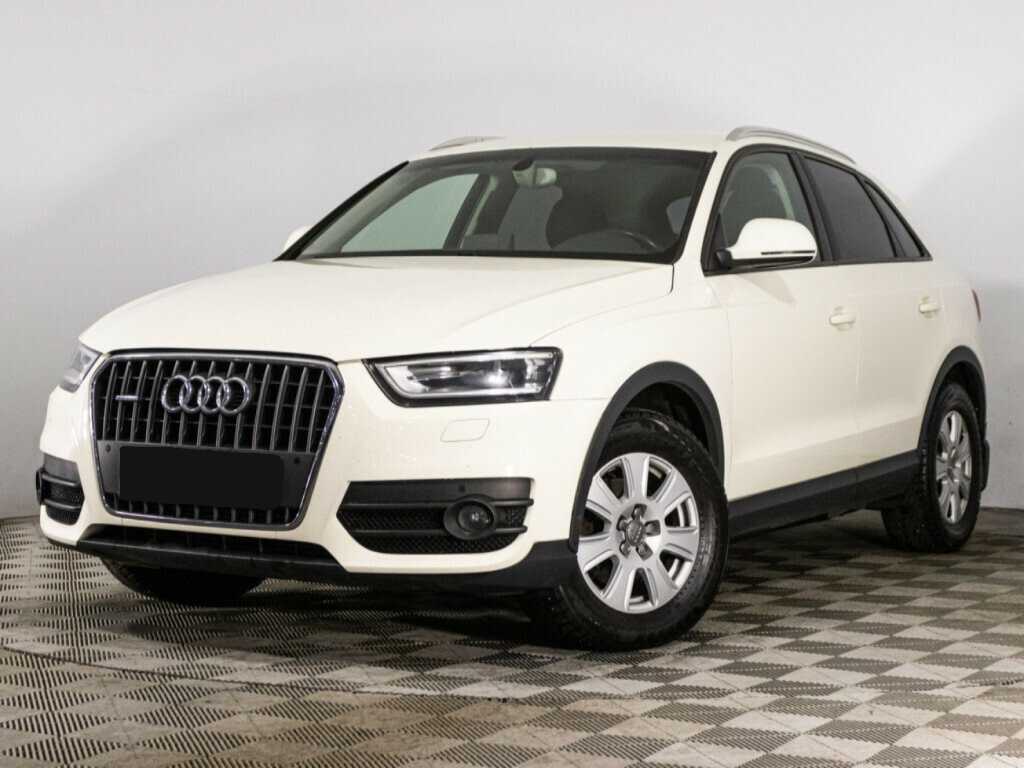 Audi Q3, 2012 - 105 242 км. | Фото №1