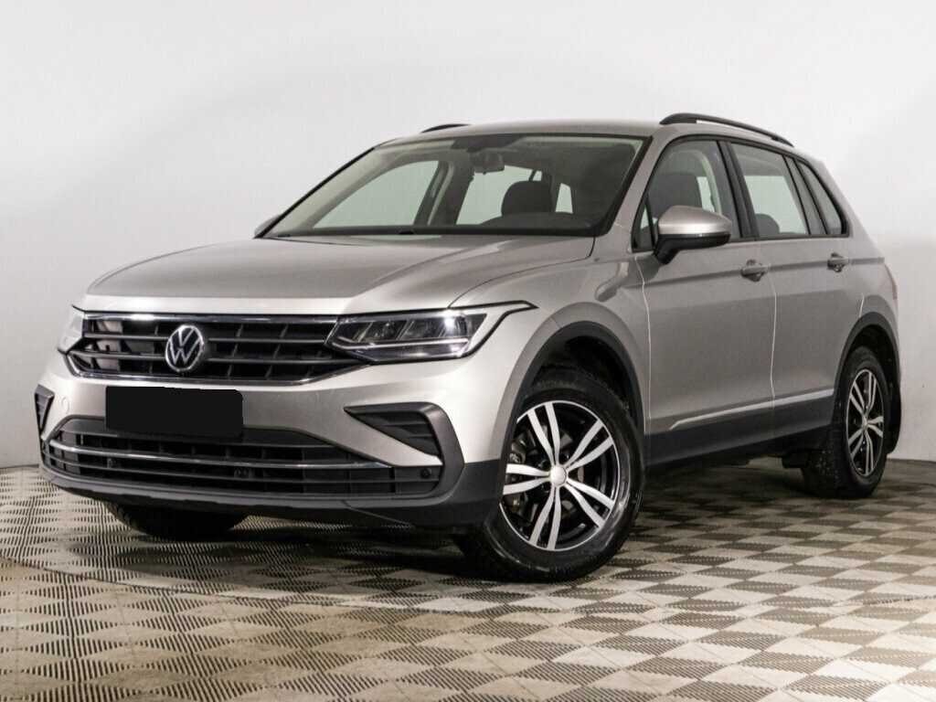 Volkswagen Tiguan, 2021 - 81 768 км. | Фото №1