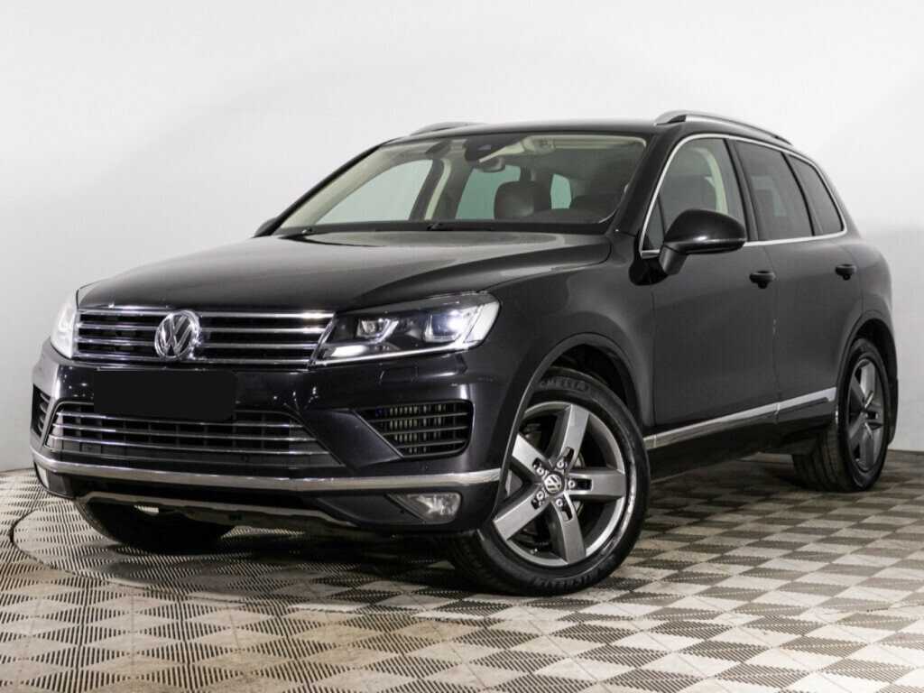 Volkswagen Touareg, 2016 - 146 960 км. | Фото №1