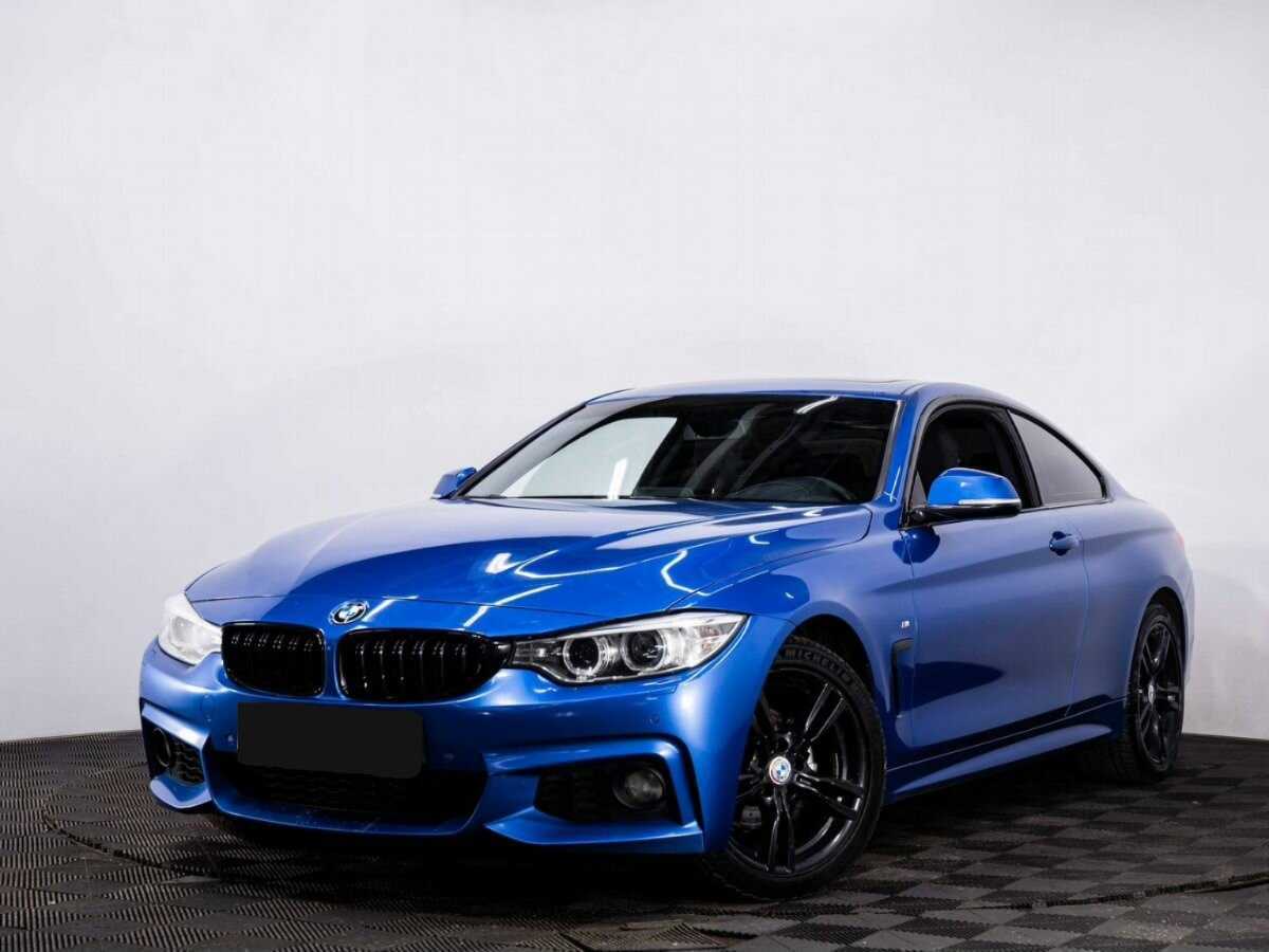 BMW 4 серии 420i xDrive, 2016 - 161 240 км. | Фото №1