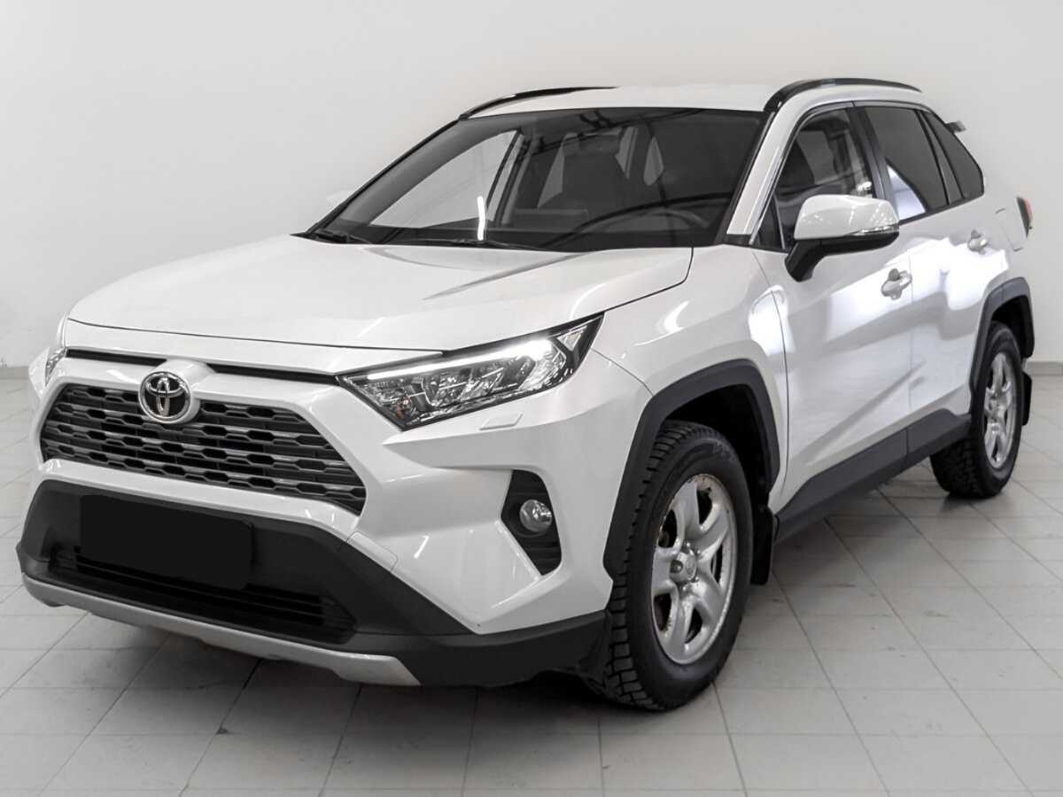 Toyota RAV4, 2021 - 34 403 км. | Фото №1
