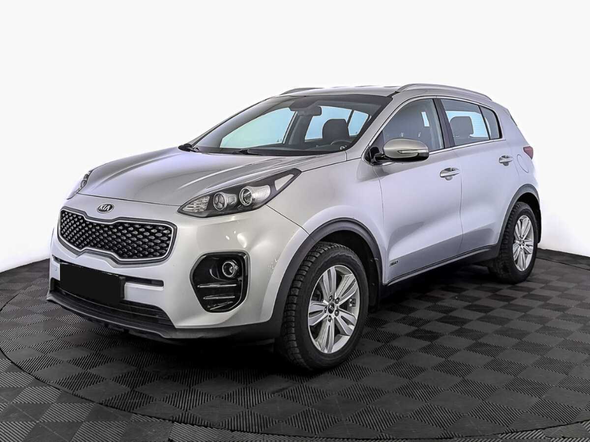 Kia Sportage, 2016 - 123 249 км. | Фото №1