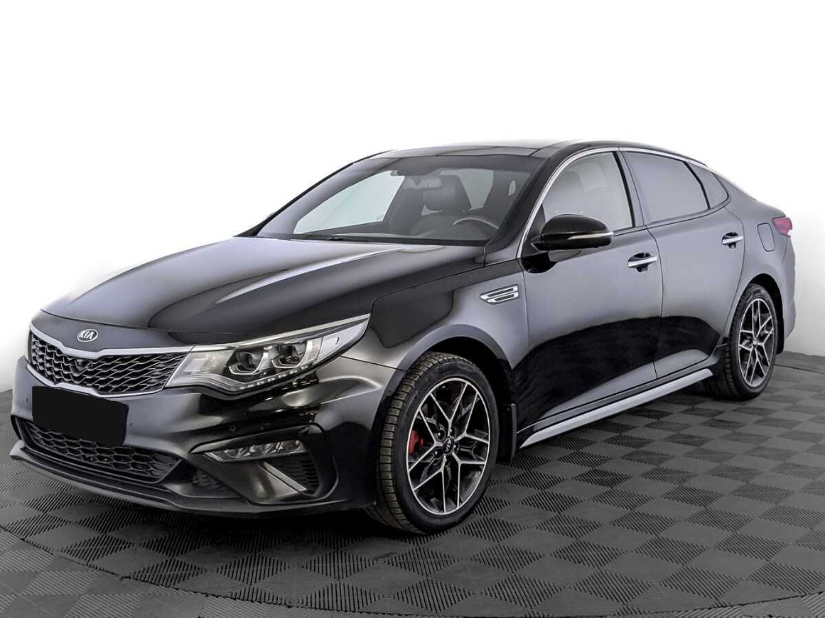 Kia Optima, 2019 - 153 740 км. | Фото №1