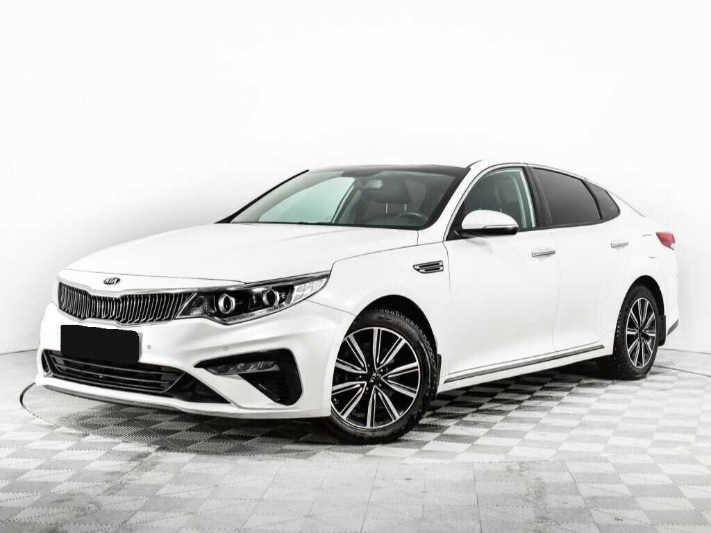 Kia Optima, 2019 Фото №1