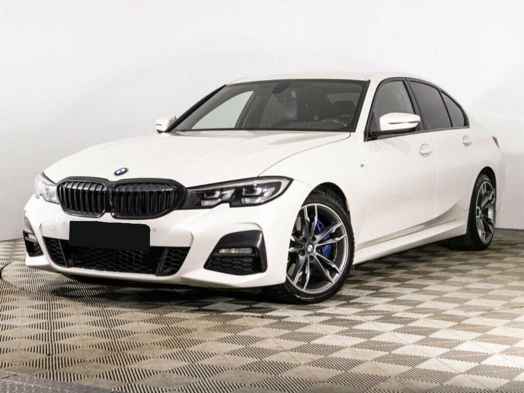 BMW 3 серии 320d xDrive, 2019 - 119 239 км. | Фото №1