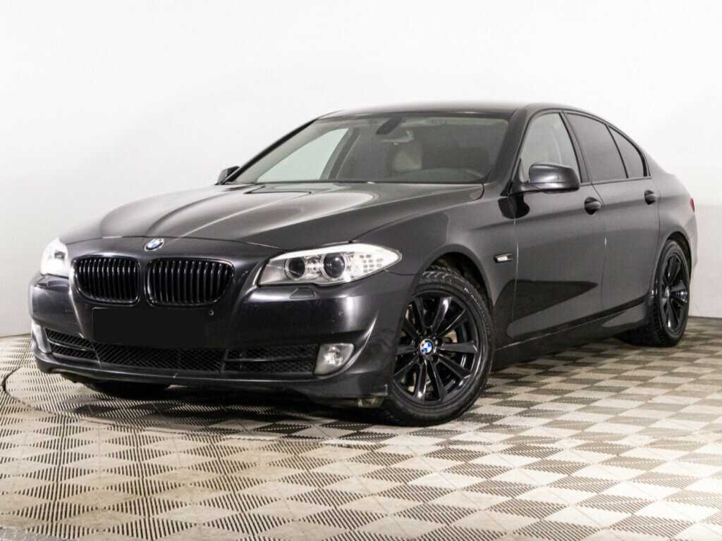 BMW 5 серии 528i xDrive, 2012 - 166 562 км. | Фото №1