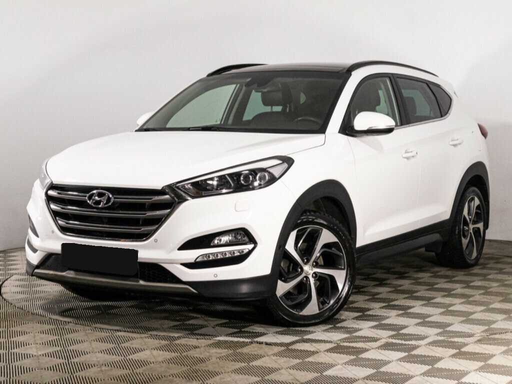 Hyundai Tucson, 2016 - 77 000 км. | Фото №1