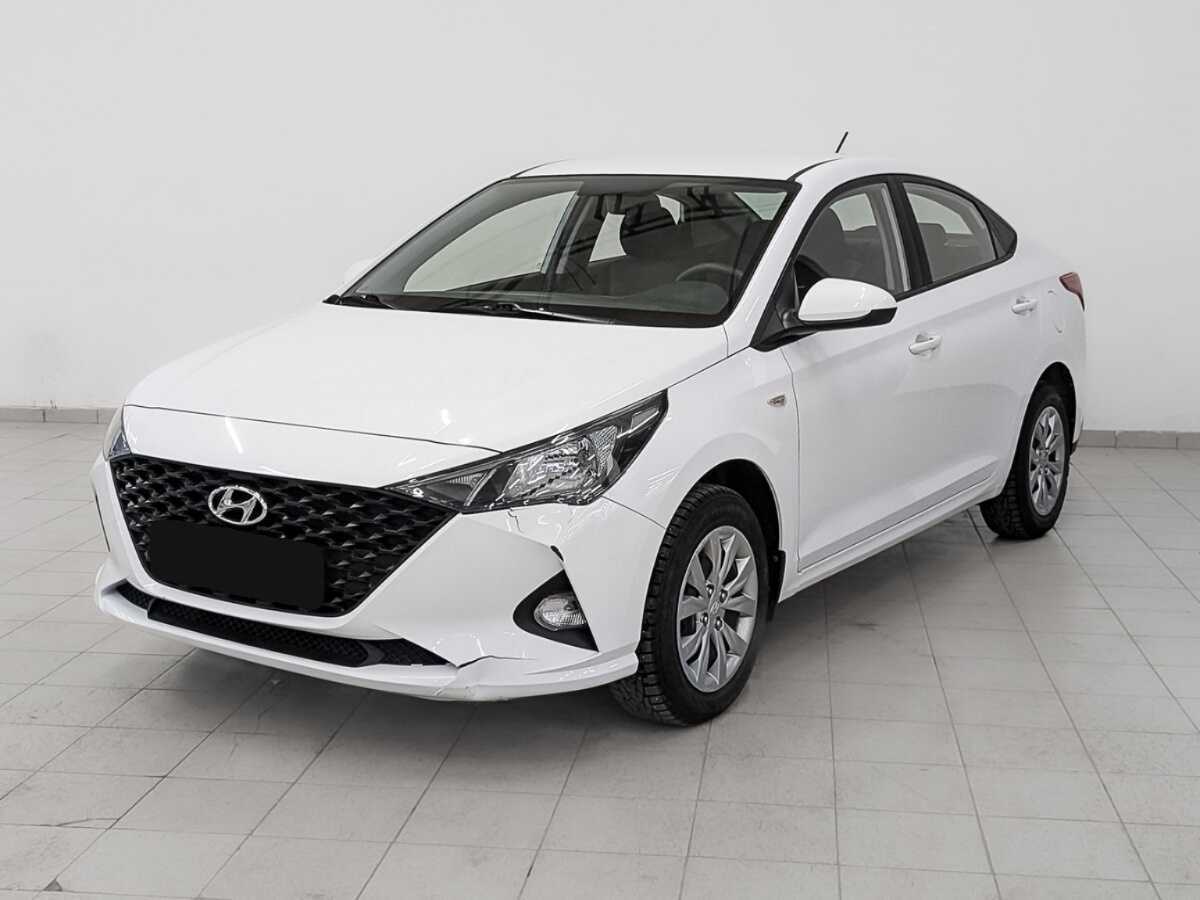 Hyundai Solaris, 2021 - 54 912 км. | Фото №1