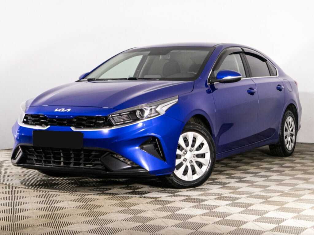 Kia Cerato, 2022 - 55 847 км. | Фото №1