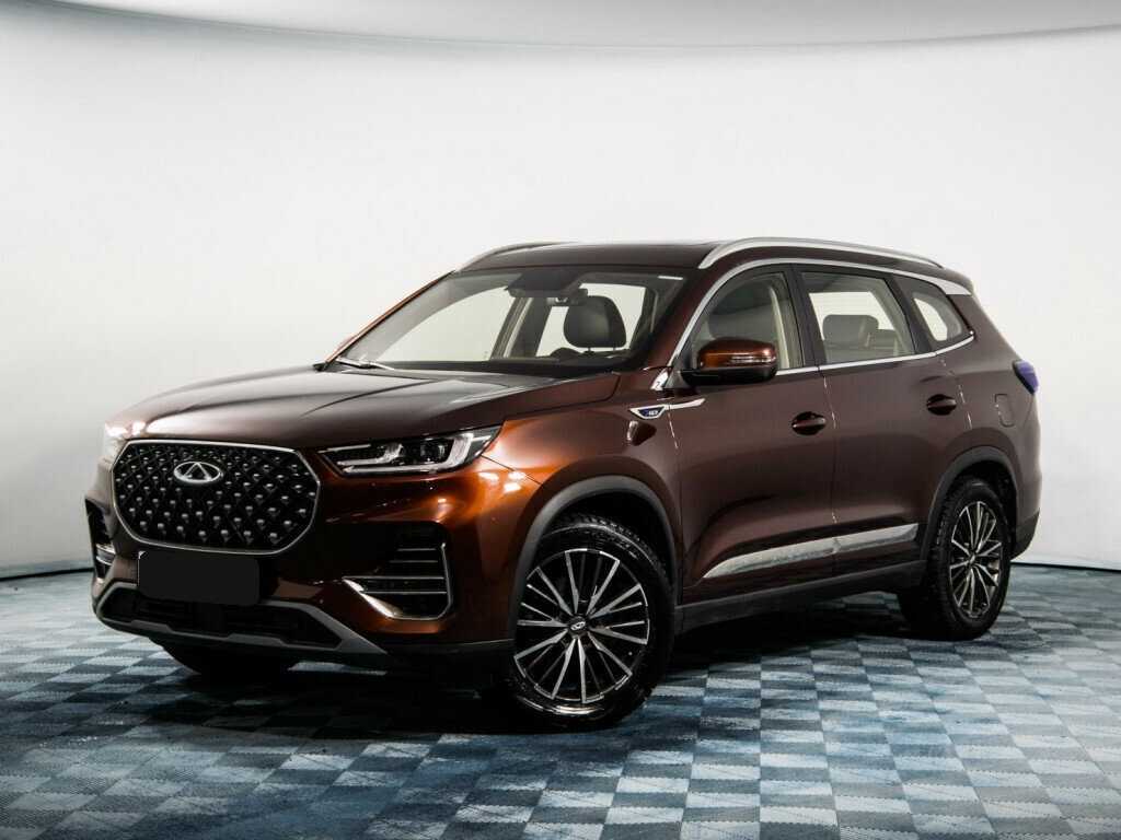 CHERY Tiggo 8 Pro, 2021 - 26 200 км. | Фото №1