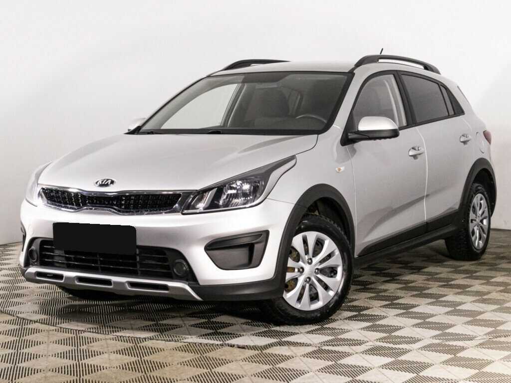 Kia Rio X-Line, 2020 - 77 000 км. | Фото №1