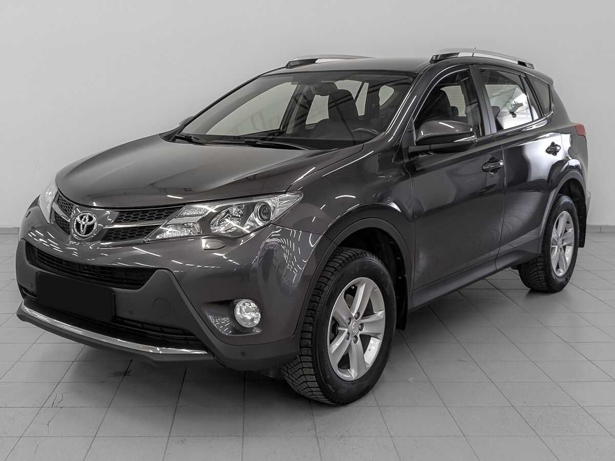 Toyota RAV4, 2014 - 119 757 км. | Фото №1