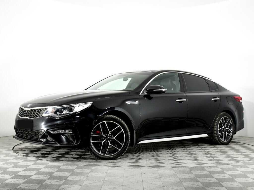 Kia Optima, 2018 - 93 347 км. | Фото №1