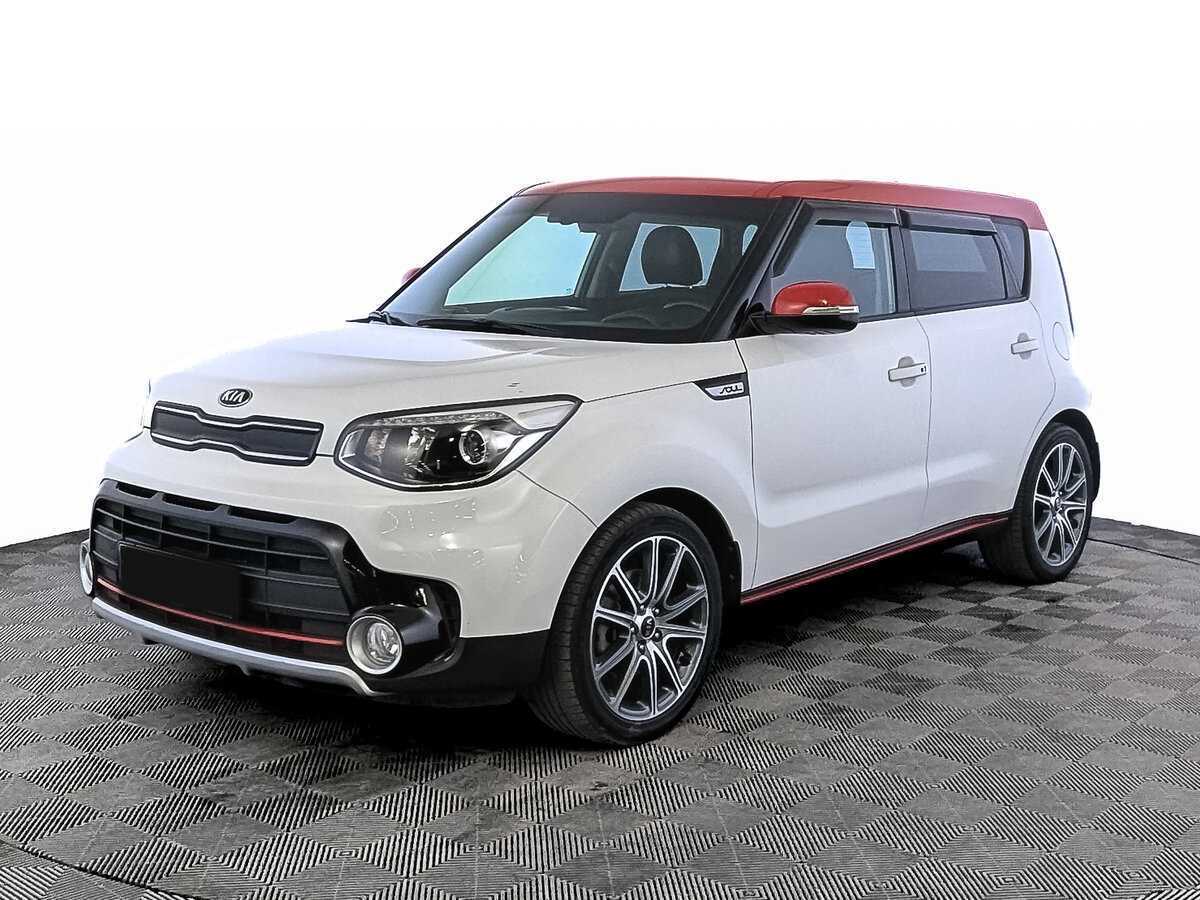 Kia Soul, 2017 - 120 431 км. | Фото №1