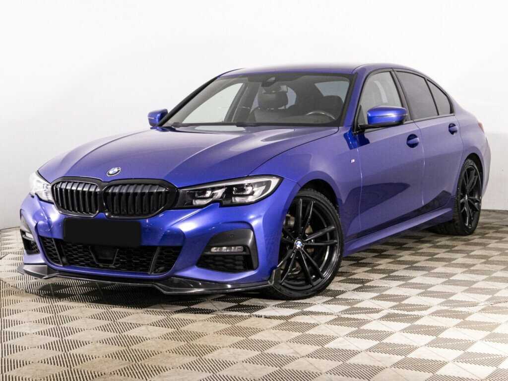 BMW 3 серии 320d, 2019 - 99 340 км. | Фото №1