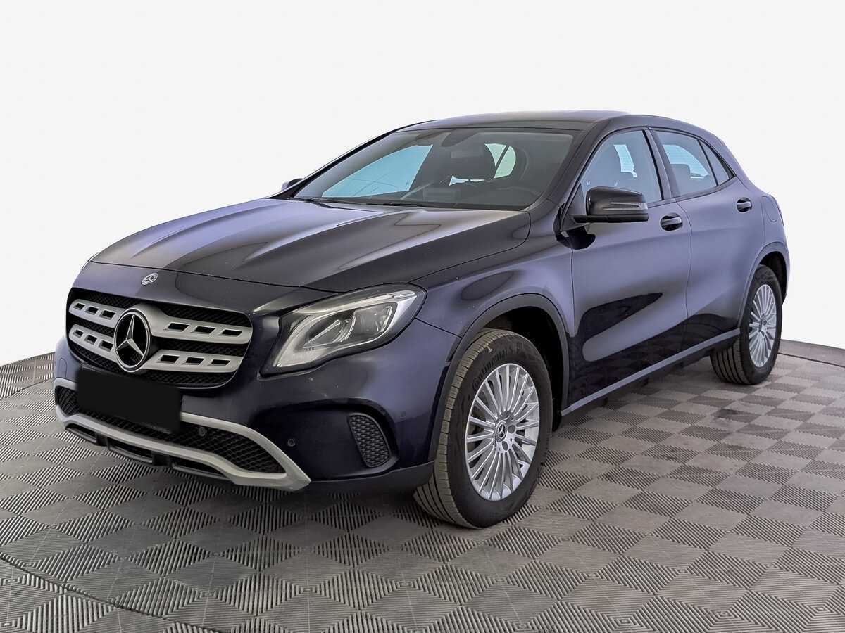 Mercedes-Benz GLA 200, 2018 - 319 659 км. | Фото №1