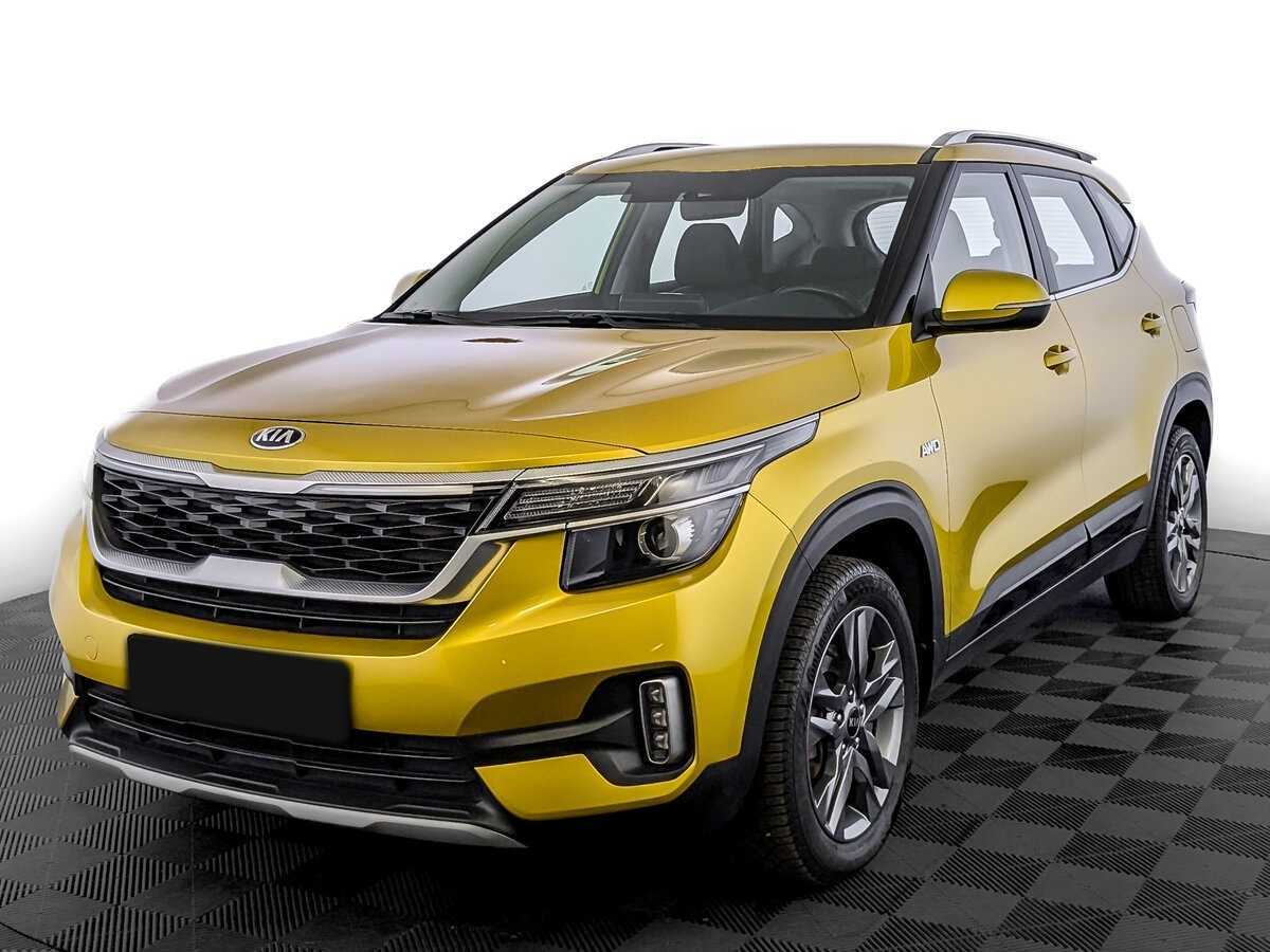 Kia Seltos, 2020 - 41 243 км. | Фото №1