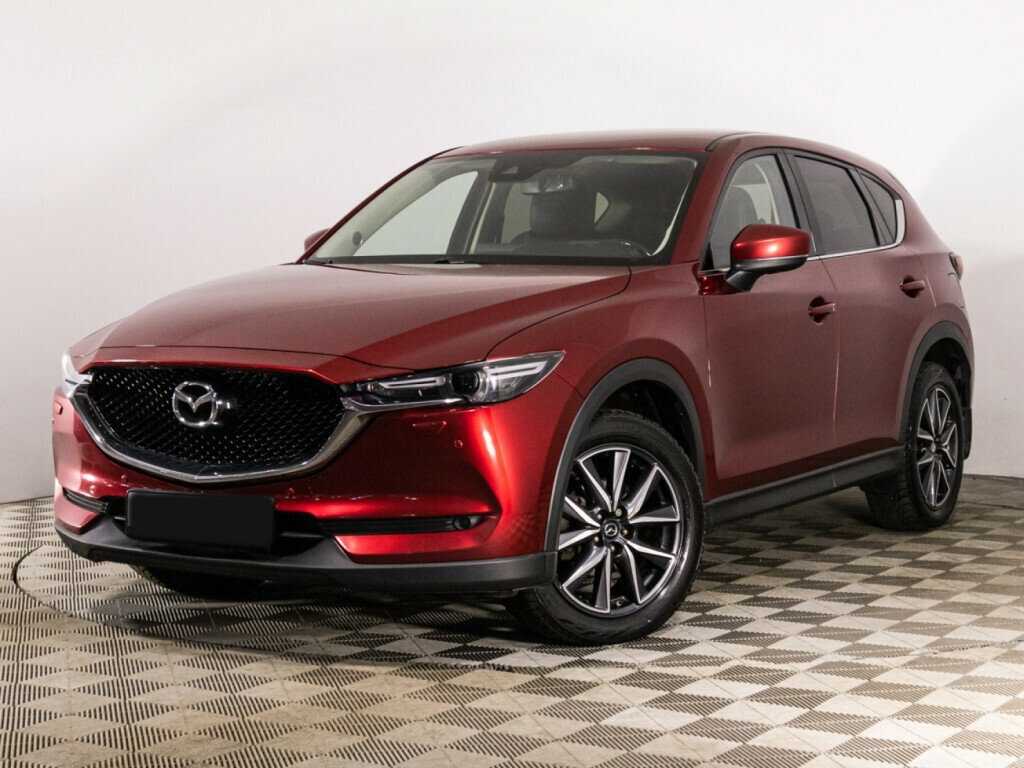 Mazda CX-5, 2018 - 100 978 км. | Фото №1