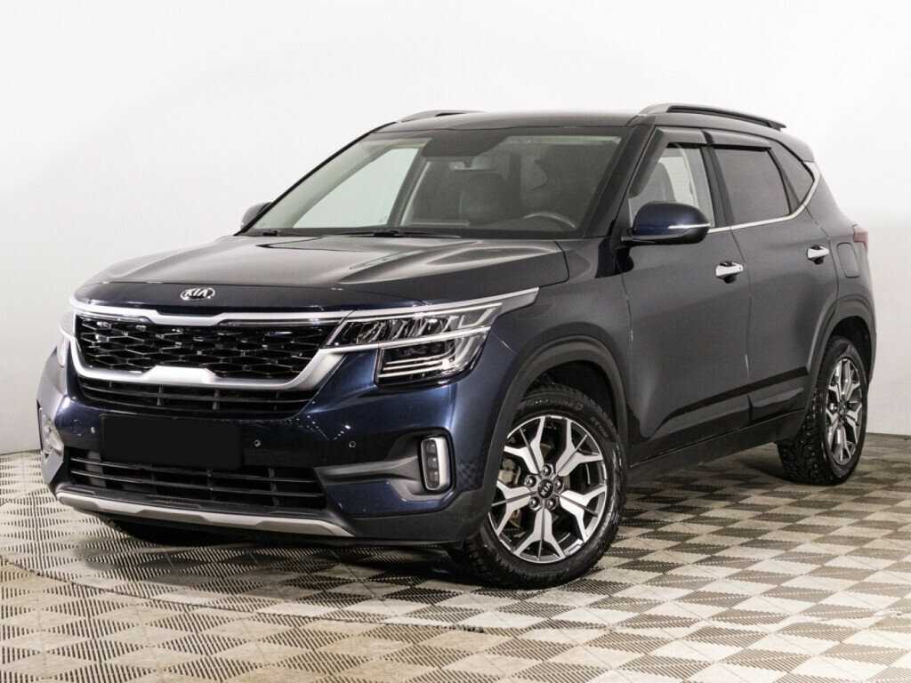 Kia Seltos, 2021 - 56 872 км. | Фото №1