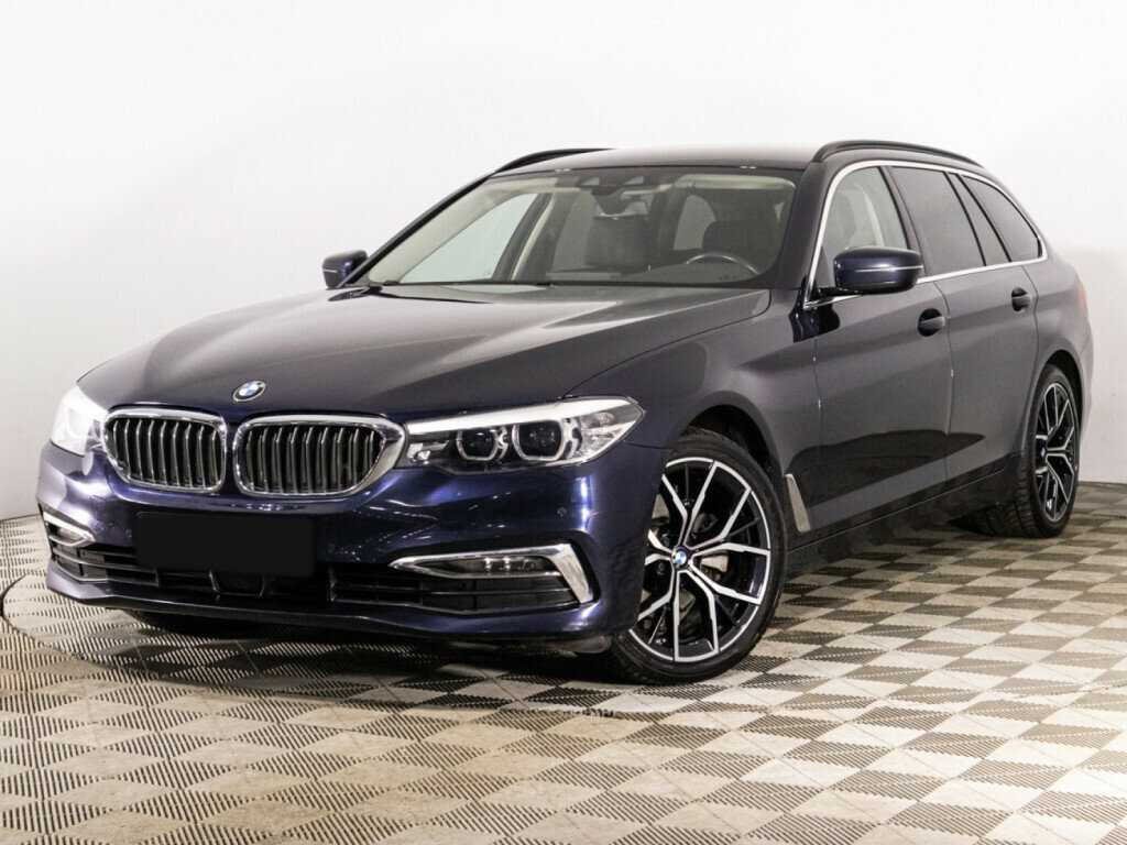 BMW 5 серии 520d xDrive, 2018 - 162 243 км. | Фото №1