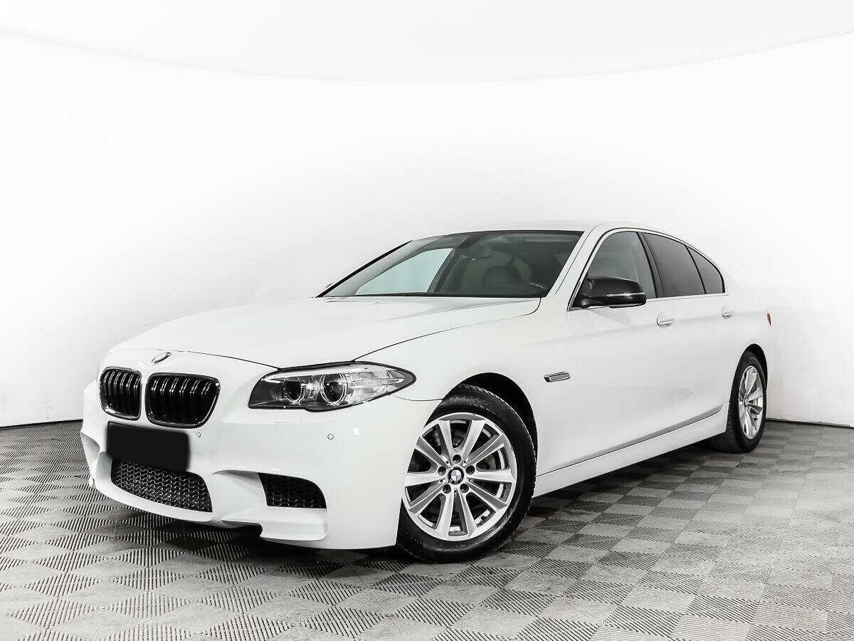 BMW 5 серии 528i, 2014 - 150 000 км. | Фото №1