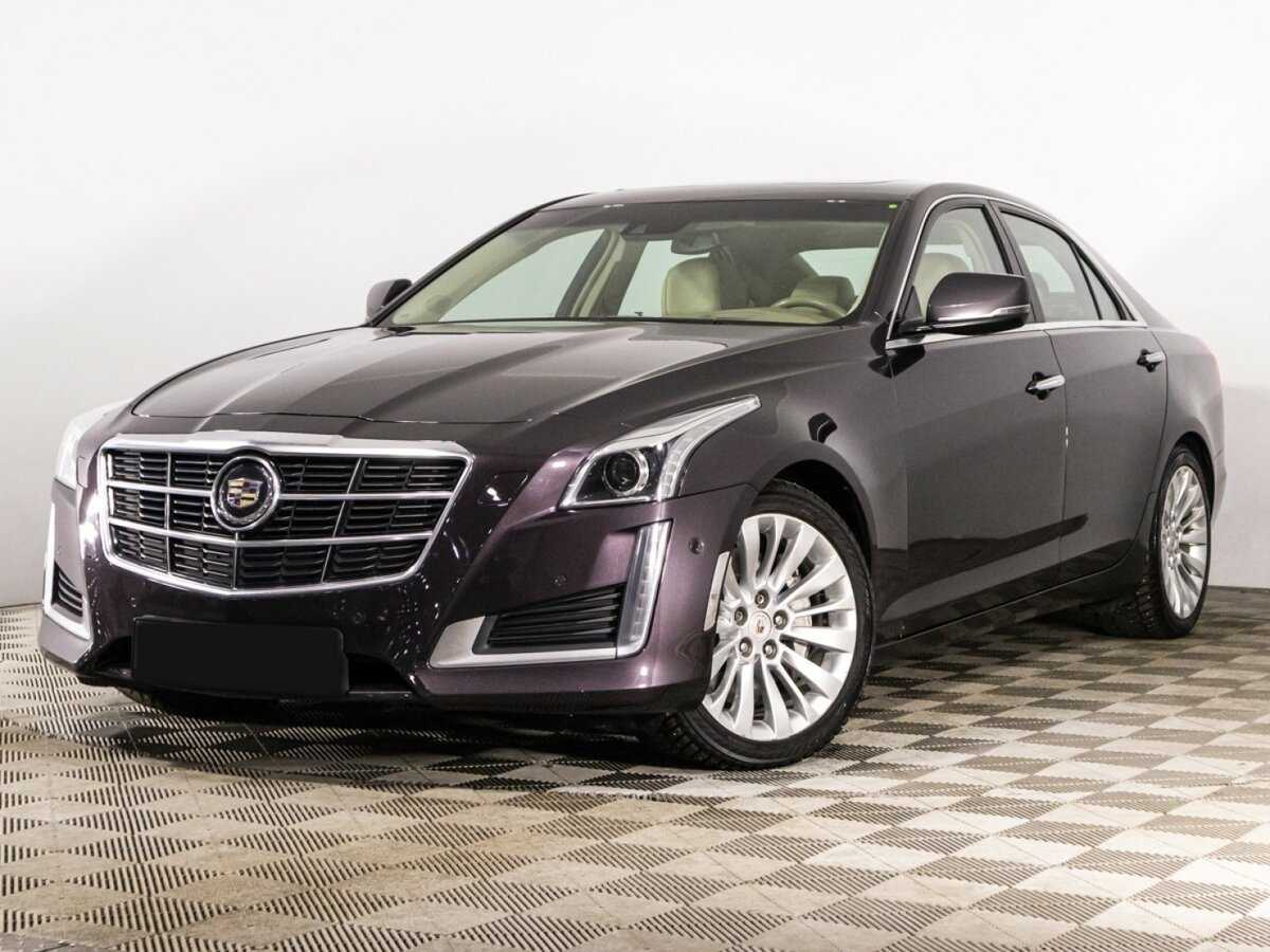 Cadillac CTS, 2014 - 123 038 км. | Фото №1