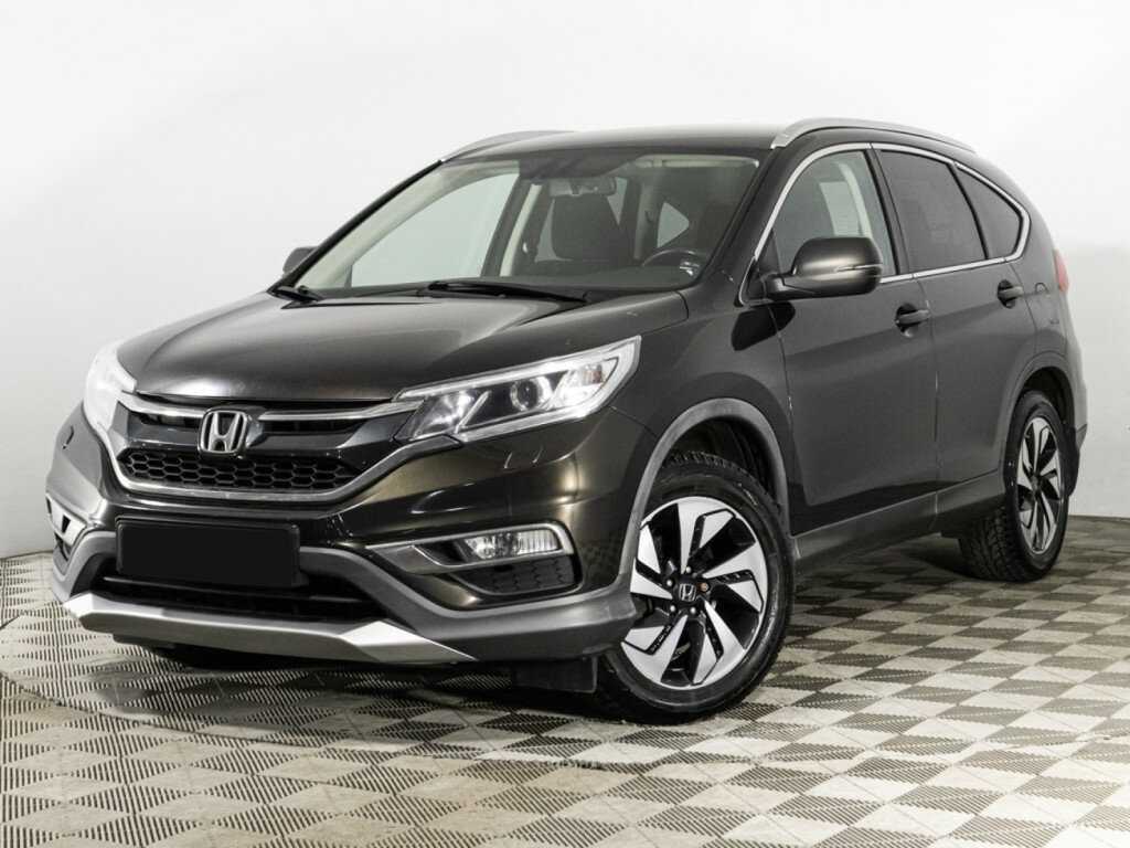 Honda CR-V, 2016 - 116 502 км. | Фото №1