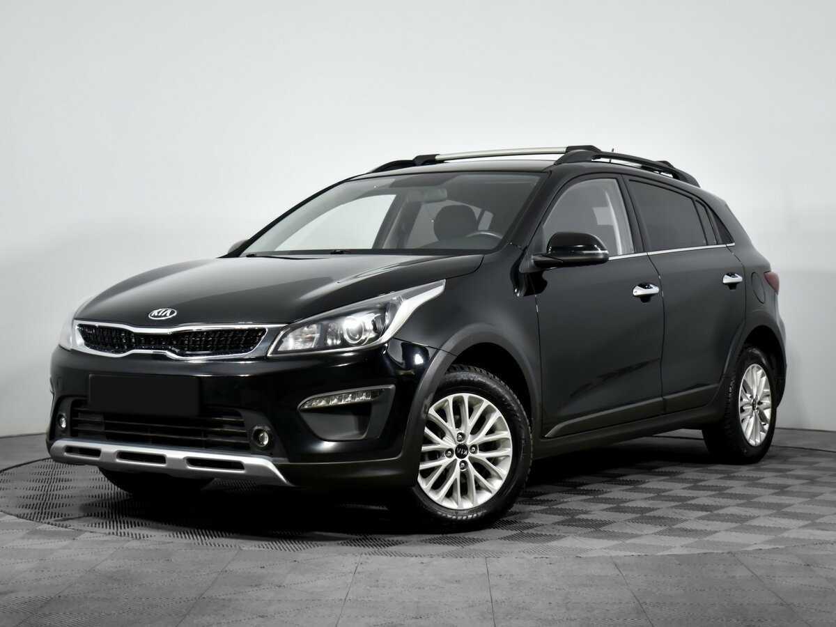 Kia Rio X-Line, 2020 - 140 000 км. | Фото №1