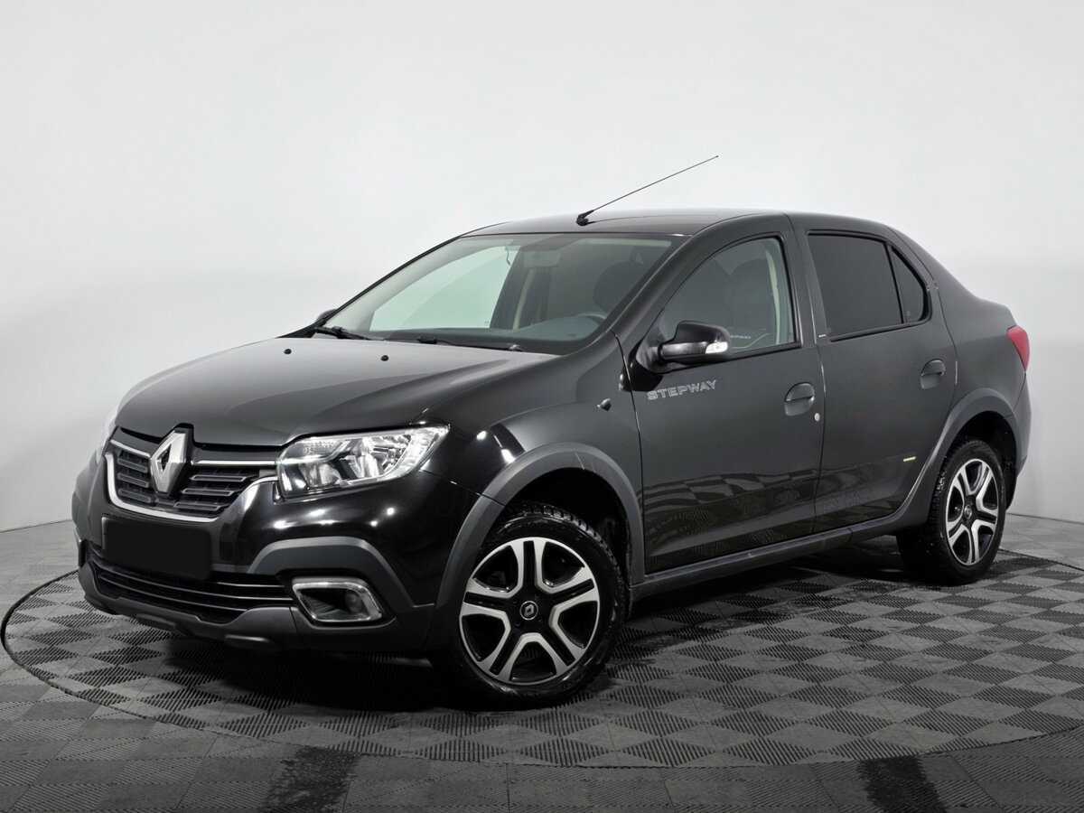 Renault Logan Stepway, 2022 Фото №1