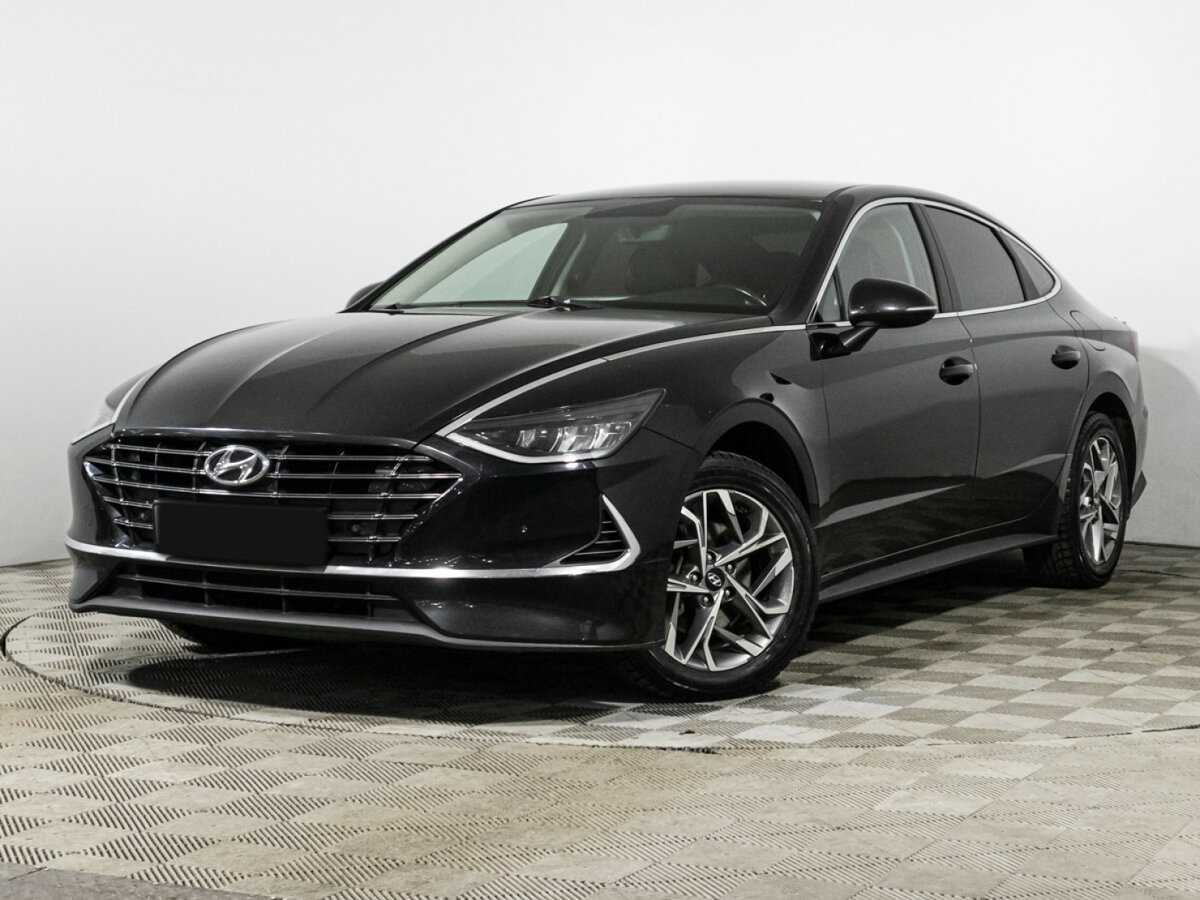 Hyundai Sonata, 2020 - 116 570 км. | Фото №1