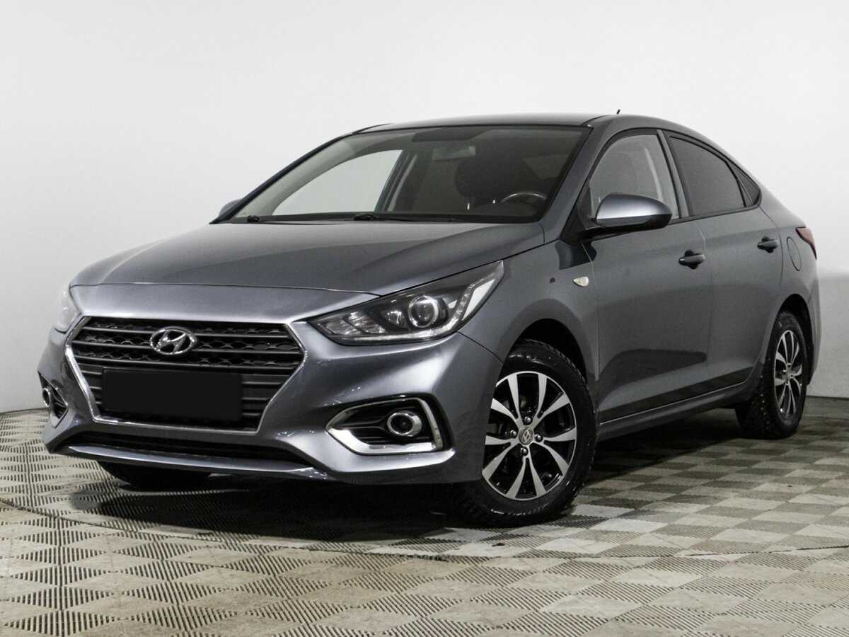 Hyundai Solaris, 2018 Фото №1