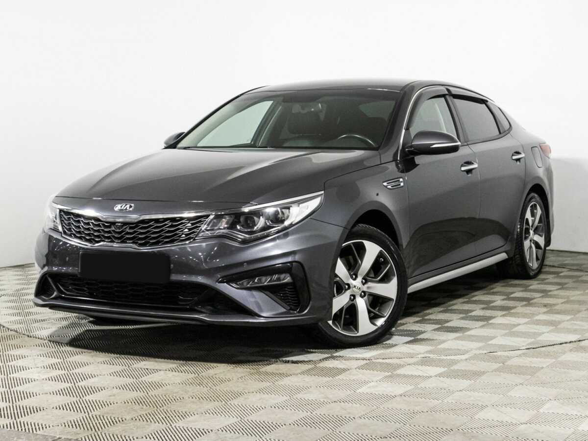 Kia Optima, 2020 - 77 253 км. | Фото №1