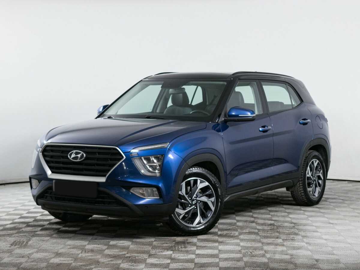 Hyundai Creta, 2021 - 106 000 км. | Фото №1