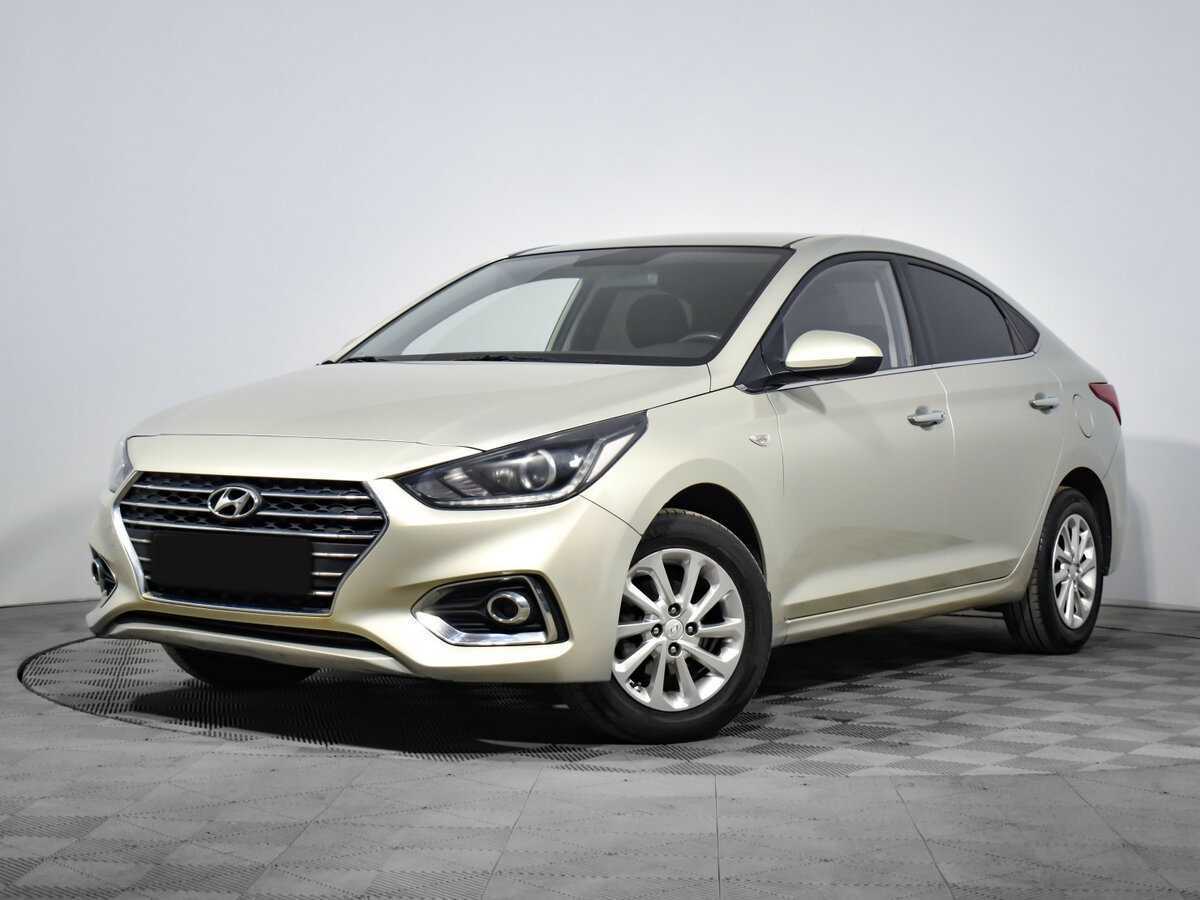 Hyundai Solaris, 2019 Фото №1