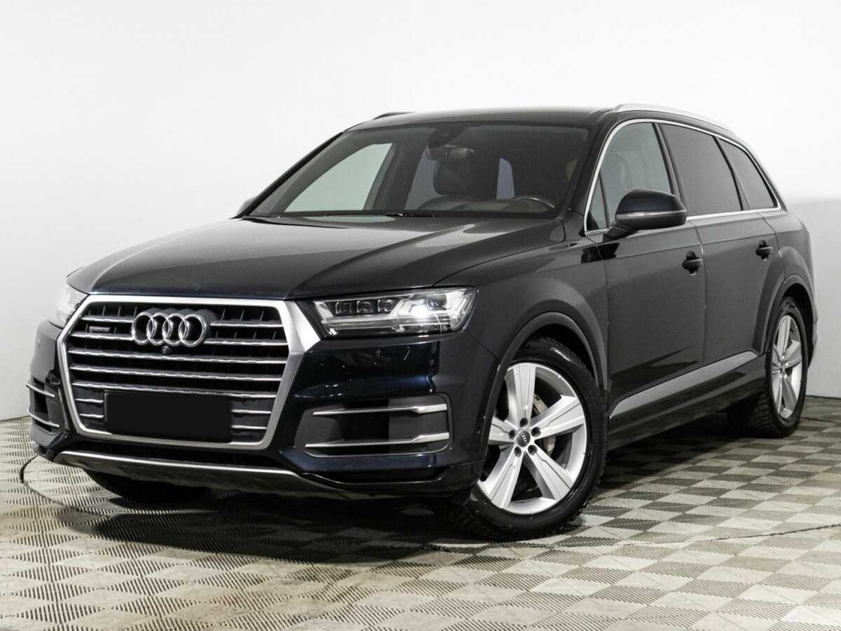 Audi Q7, 2016 - 232 652 км. | Фото №1