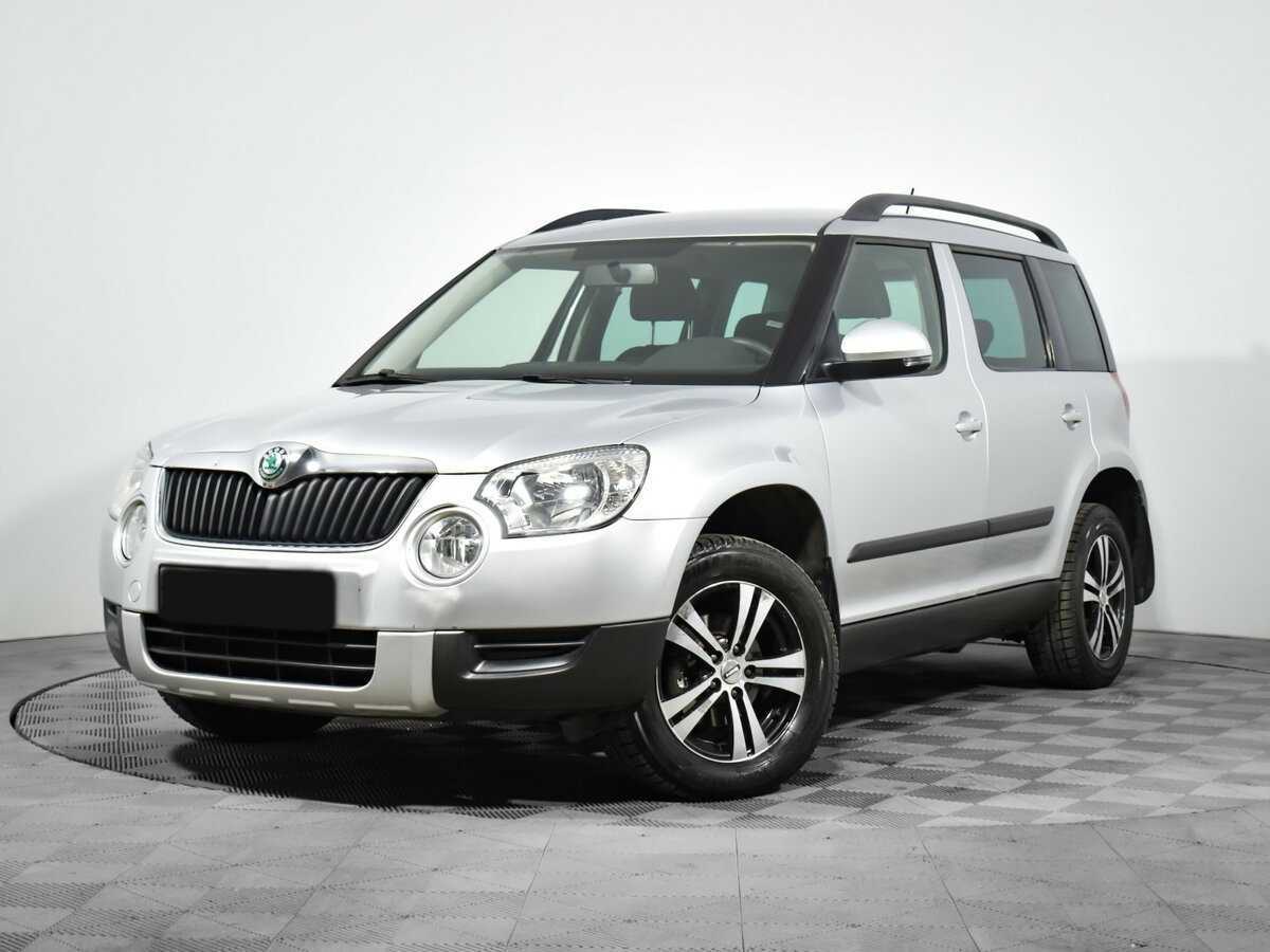 Skoda Yeti, 2013 Фото №1