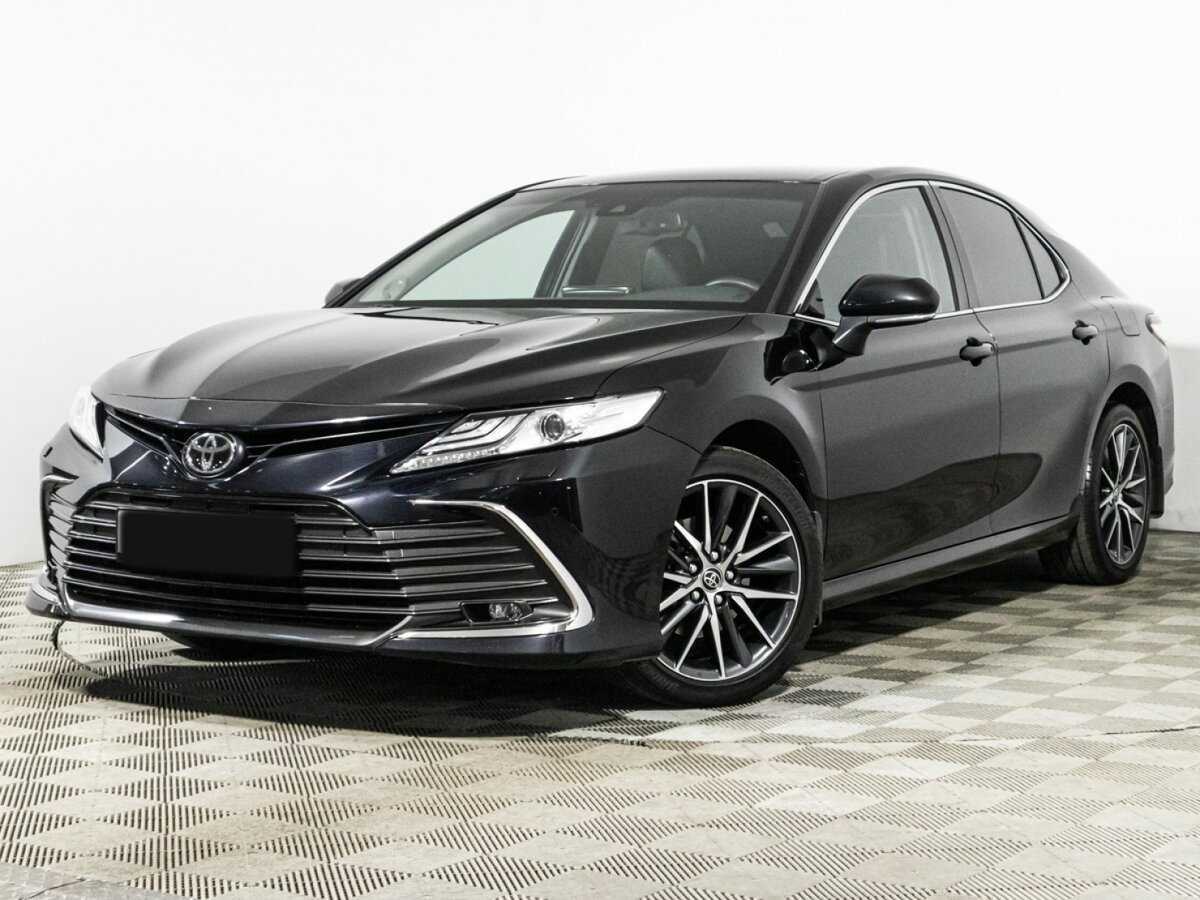 Toyota Camry, 2021 - 49 506 км. | Фото №1