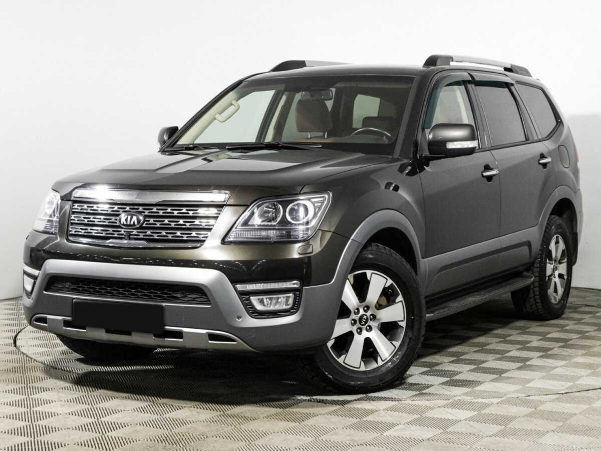 Kia Mohave, 2019 - 112 278 км. | Фото №1