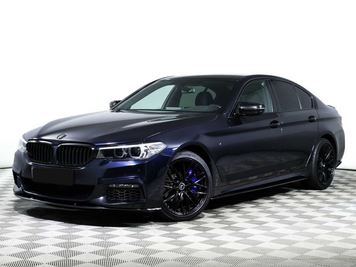 BMW 5 серии 520d xDrive, 2018 - 61 000 км. | Фото №1