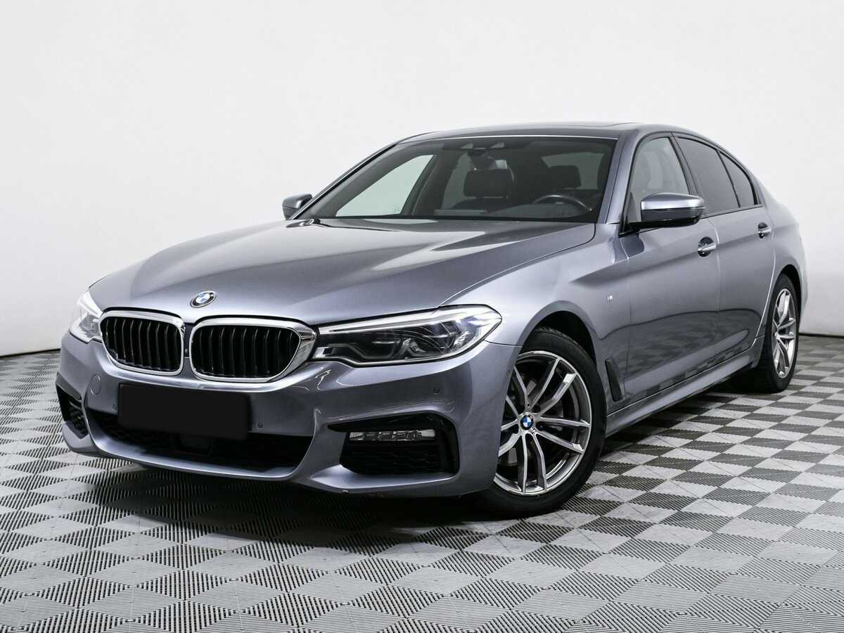 BMW 5 серии 520d xDrive, 2017 - 139 446 км. | Фото №1