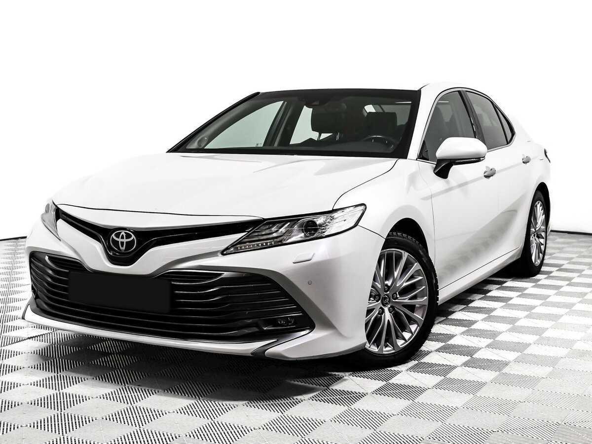Toyota Camry, 2018 - 89 273 км. | Фото №1