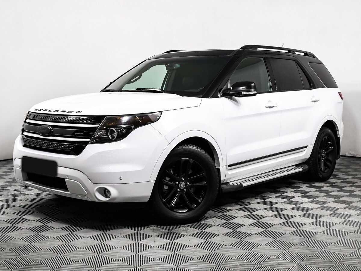 Ford Explorer, 2013 - 203 677 км. | Фото №1