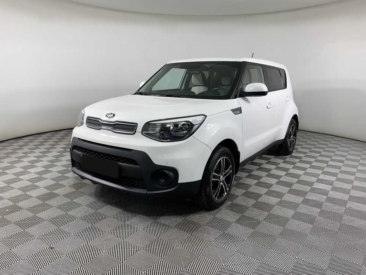 Kia Soul, 2018 - 47 513 км. | Фото №1