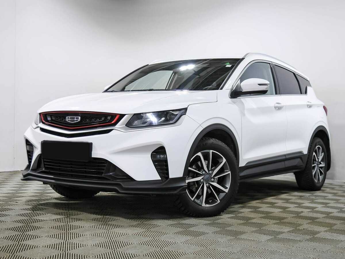 Geely Coolray, 2023 - 38 702 км. | Фото №1