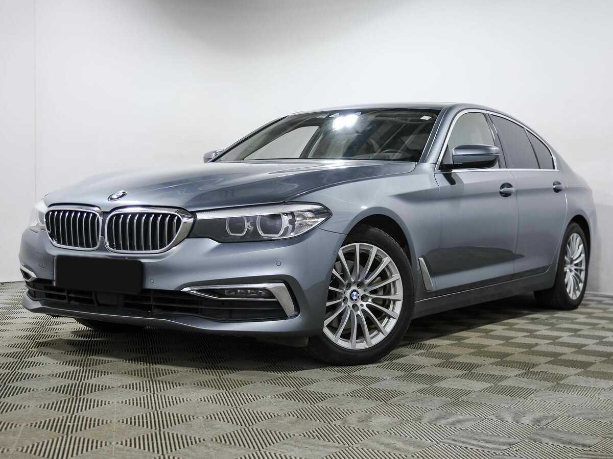 BMW 5 серии 520i, 2019 - 99 528 км. | Фото №1
