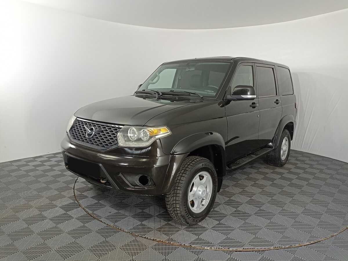 УАЗ Patriot, 2021 Фото №1