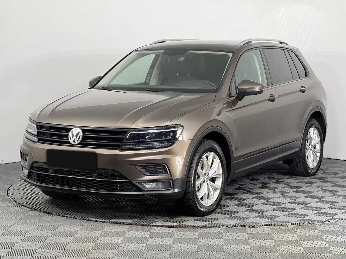 Volkswagen Tiguan, 2018 - 160 434 км. | Фото №1