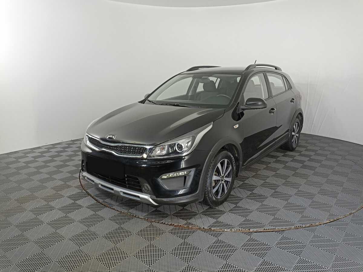 Kia Rio X-Line, 2018 - 123 910 км. | Фото №1